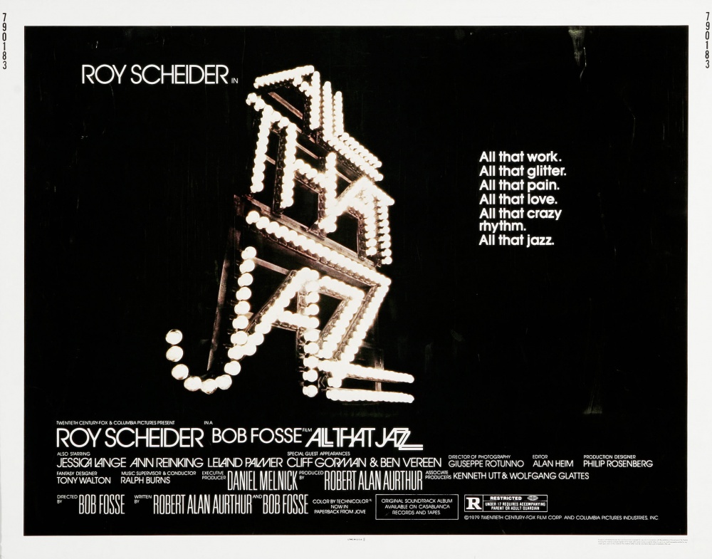 Весь этот джаз / All That Jazz, 1979.